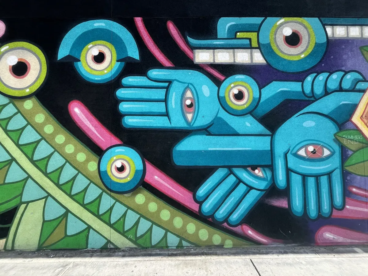 Arts District culture near The Cannabis Co.